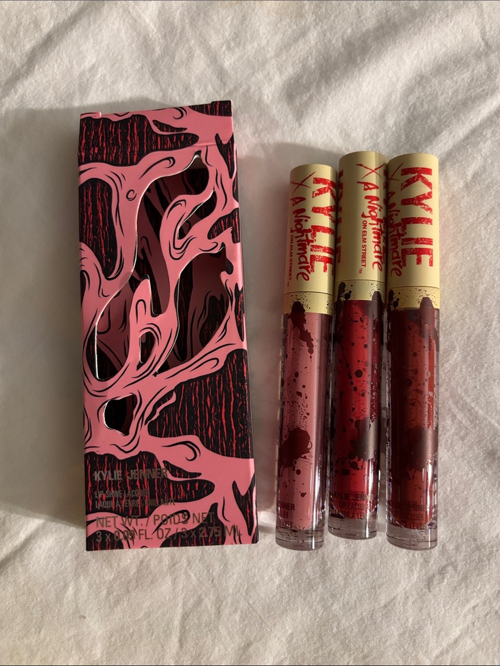 Kylie cosmetics Lip Shine Set